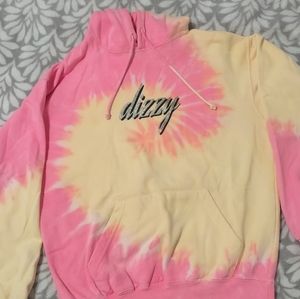 Tie Dye Dizzy Hoodie